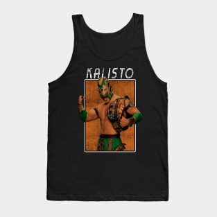 Vintage Wwe Kalisto Tank Top